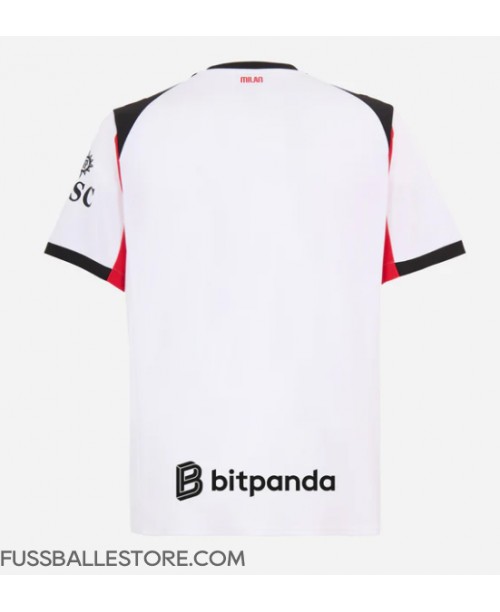 Günstige AC Milan Auswärtstrikot 2025-26 Kurzarm Günstige AC Milan Auswärtstrikot 2025-26 Kurzarm